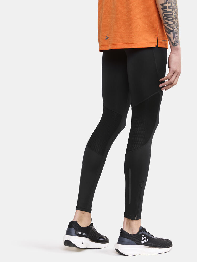 Adv Essence Zip Tights M - Laufhose, Leggings