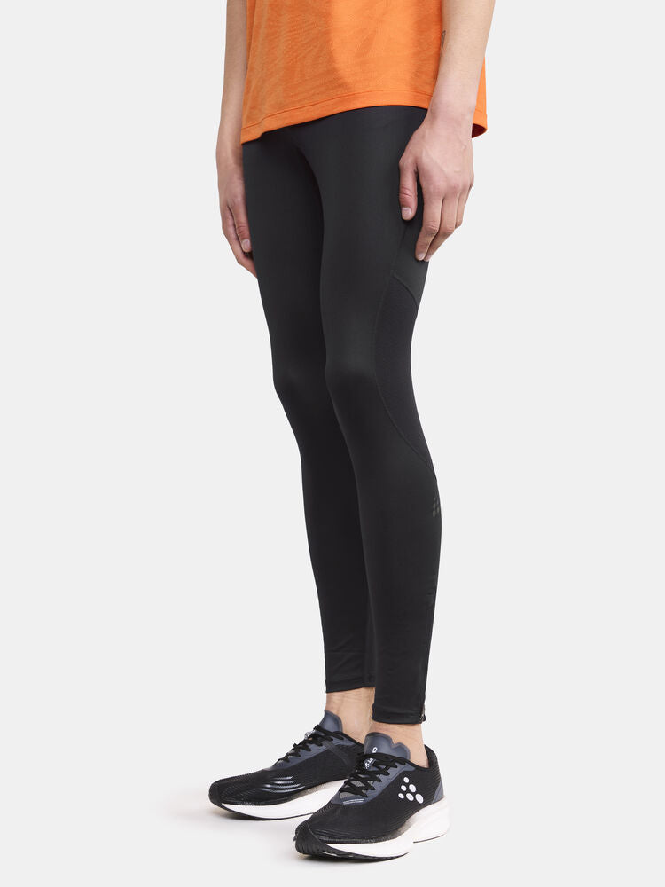 Adv Essence Zip Tights M von Craft – Black