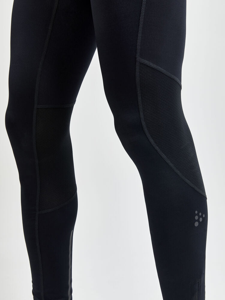 Adv Essence Zip Tights M von Craft – Black