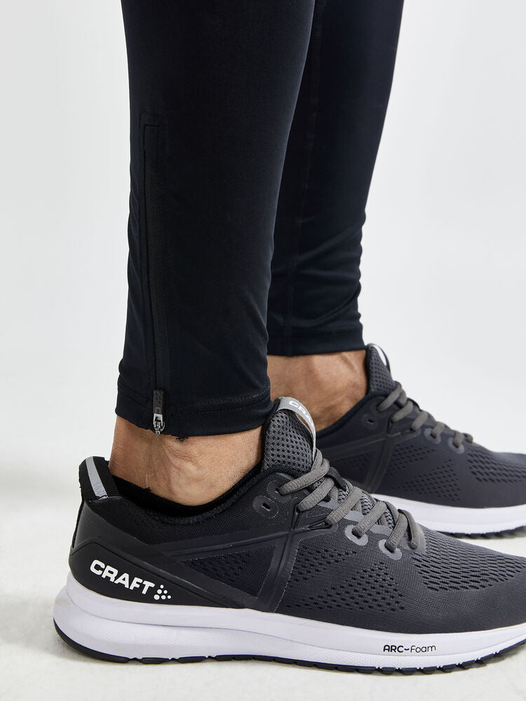 Adv Essence Zip Tights M von Craft – Black