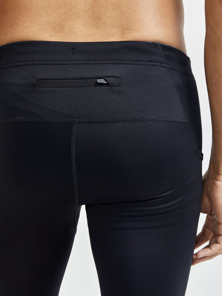 Adv Essence Zip Tights M von Craft – Black