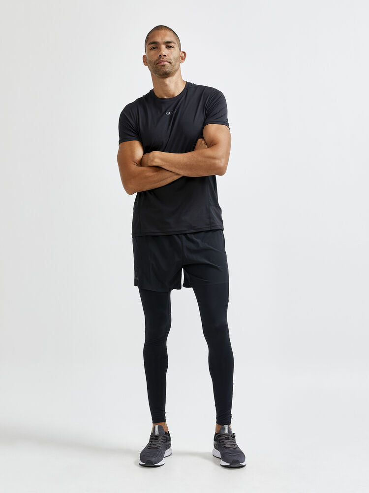 Adv Essence Zip Tights M von Craft – Black