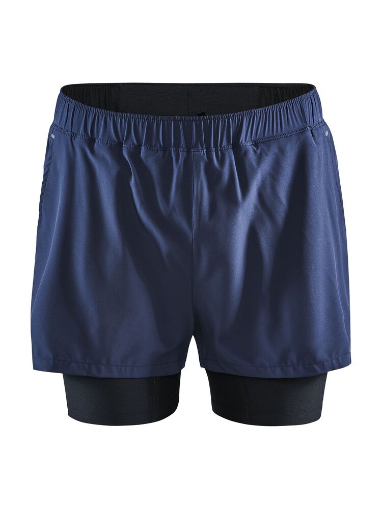 Adv Essence 2-In-1 Stretch Shorts M von Craft – Blaze