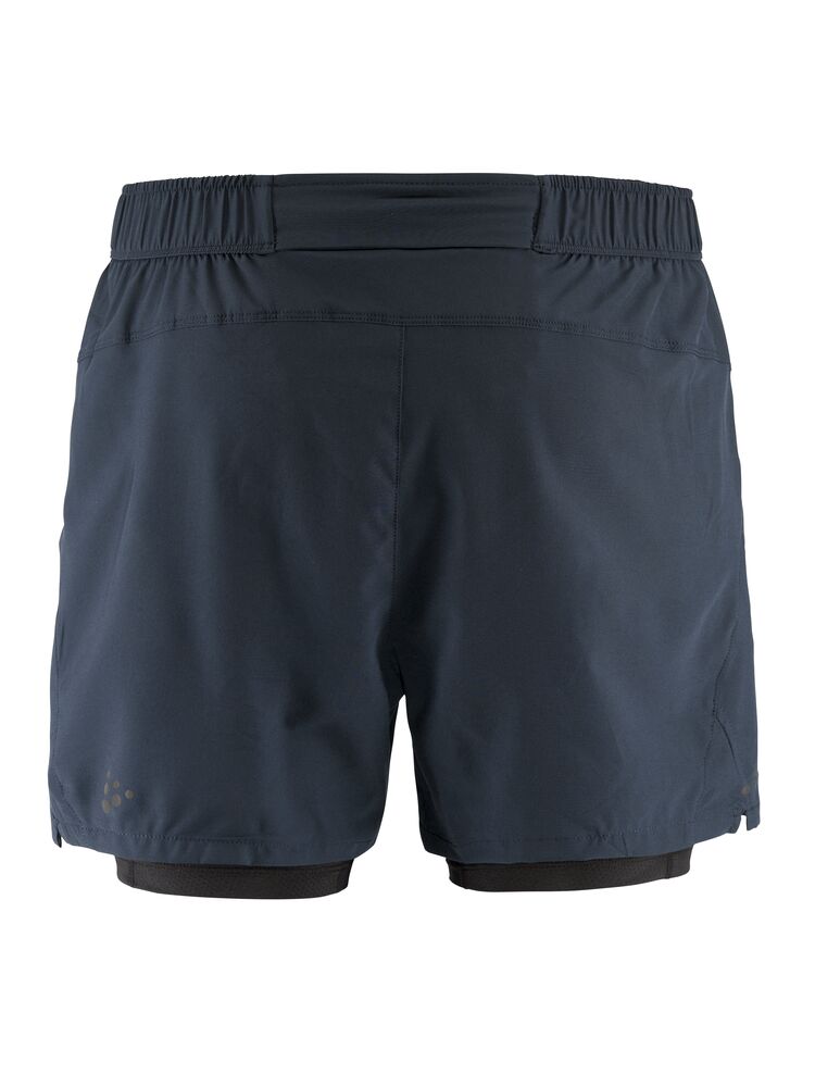 Adv Essence 2-In-1 Stretch Shorts M von Craft – Blaze