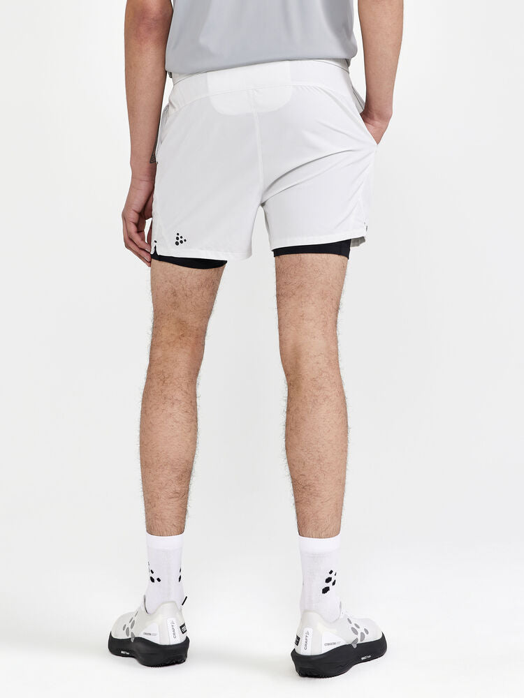 Adv Essence 2-In-1 Stretch Shorts M von Craft – Blaze