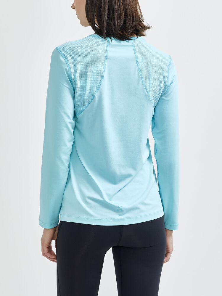 Adv Essence Ls Tee W von Craft – Sea