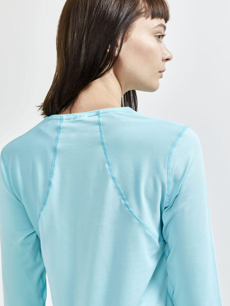 Adv Essence Ls Tee W von Craft – Sea