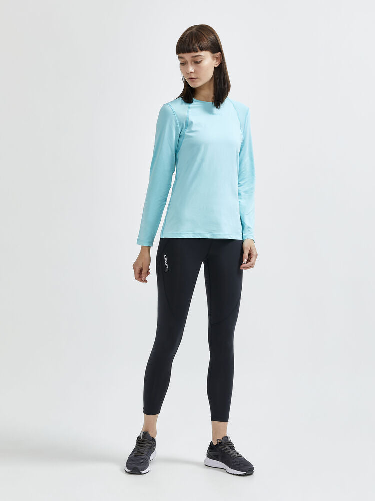 Adv Essence Ls Tee W von Craft – Sea