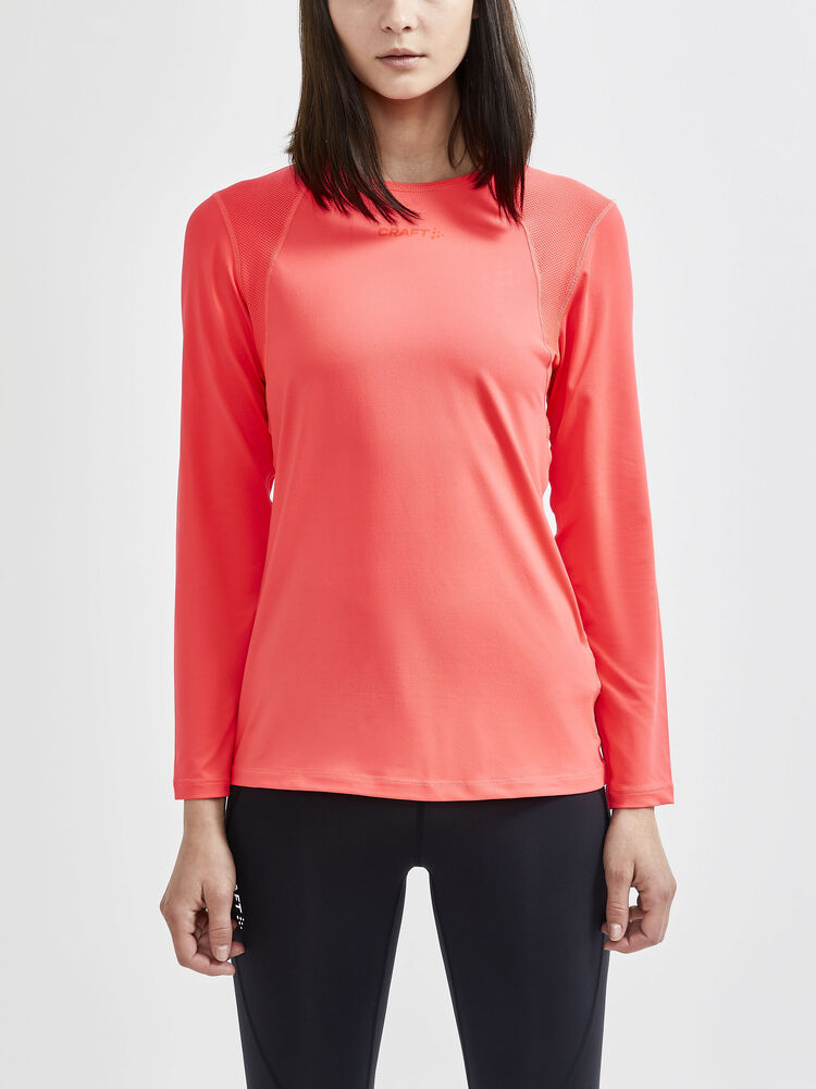 Adv Essence Ls Tee W von Craft – Sea
