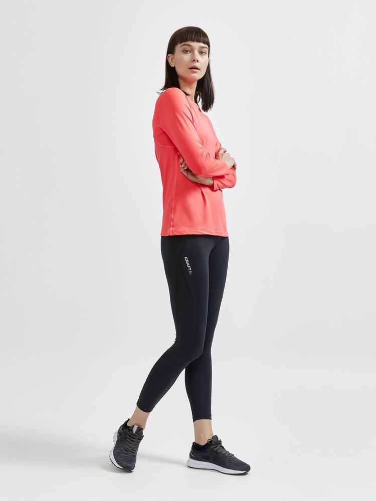 Adv Essence Ls Tee W von Craft – Sea