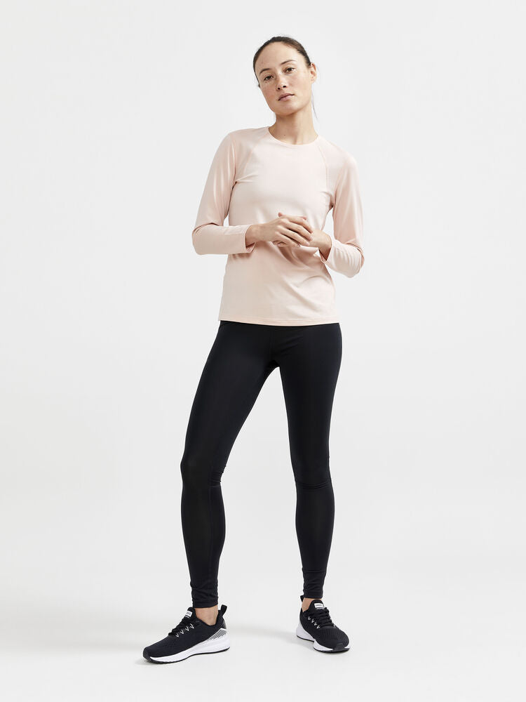 Adv Essence Ls Tee W von Craft – Sea