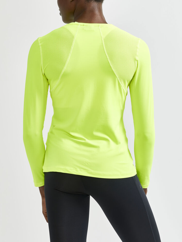 Adv Essence Ls Tee W von Craft – Sea