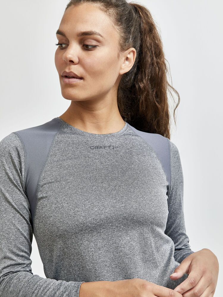 Adv Essence Ls Tee W von Craft – Sea