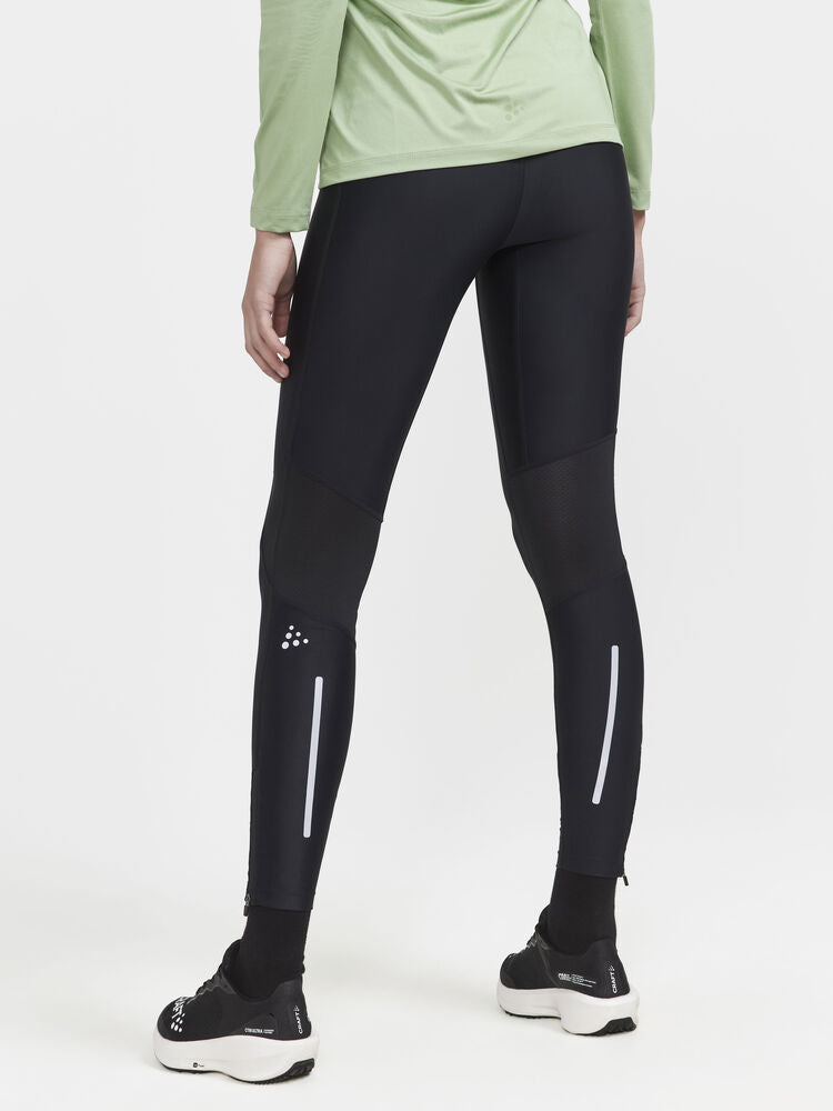 Adv Essence Zip Tights W von Craft – Black