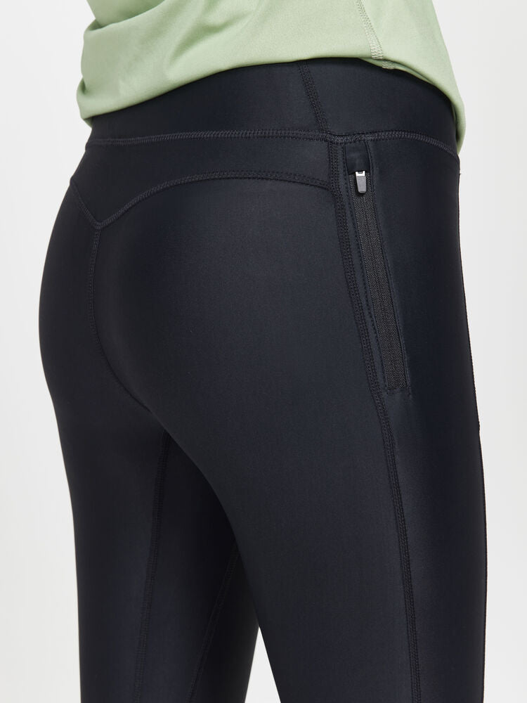 Adv Essence Zip Tights W von Craft – Black