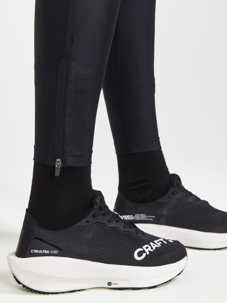 Adv Essence Zip Tights W von Craft – Black