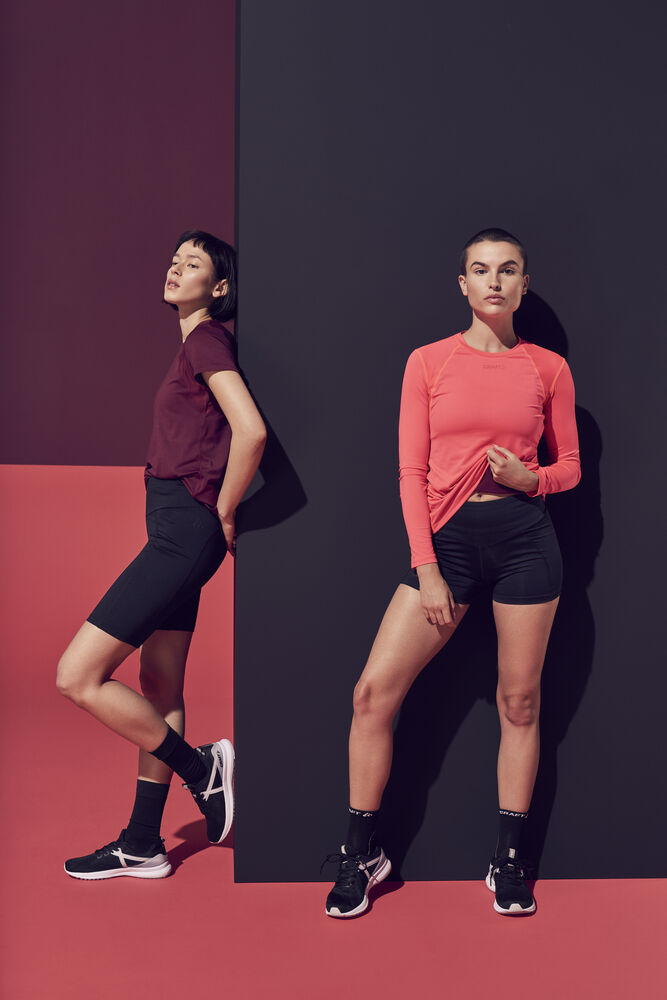 Adv Essence Ls Tee W von Craft – Sea