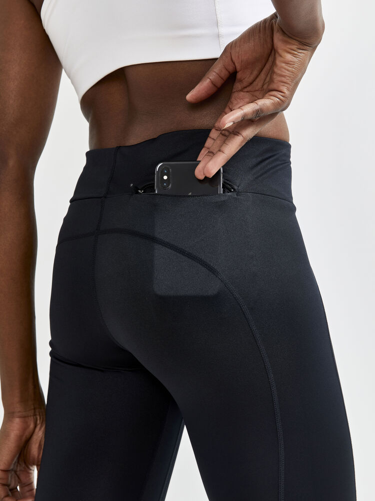 Adv Essence Short Tights W von Craft – Black