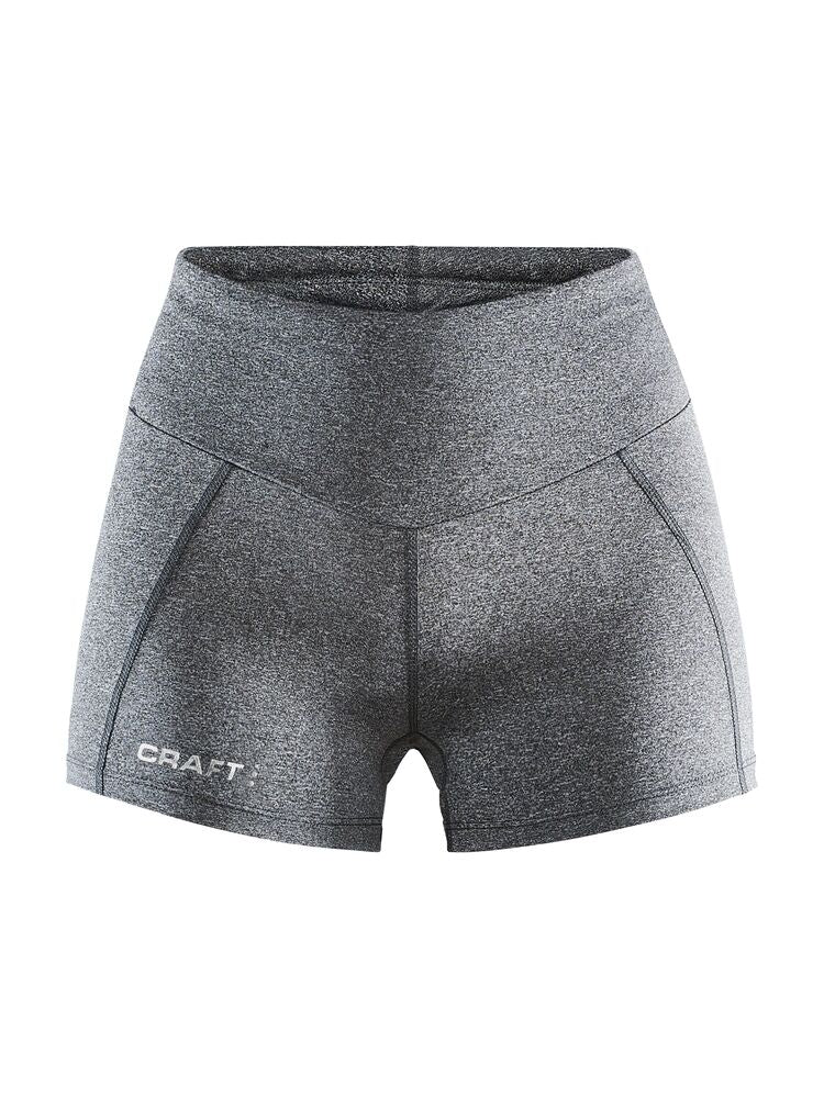 ADV Essence Hot Pants W von Craft – Dk Grey Melange