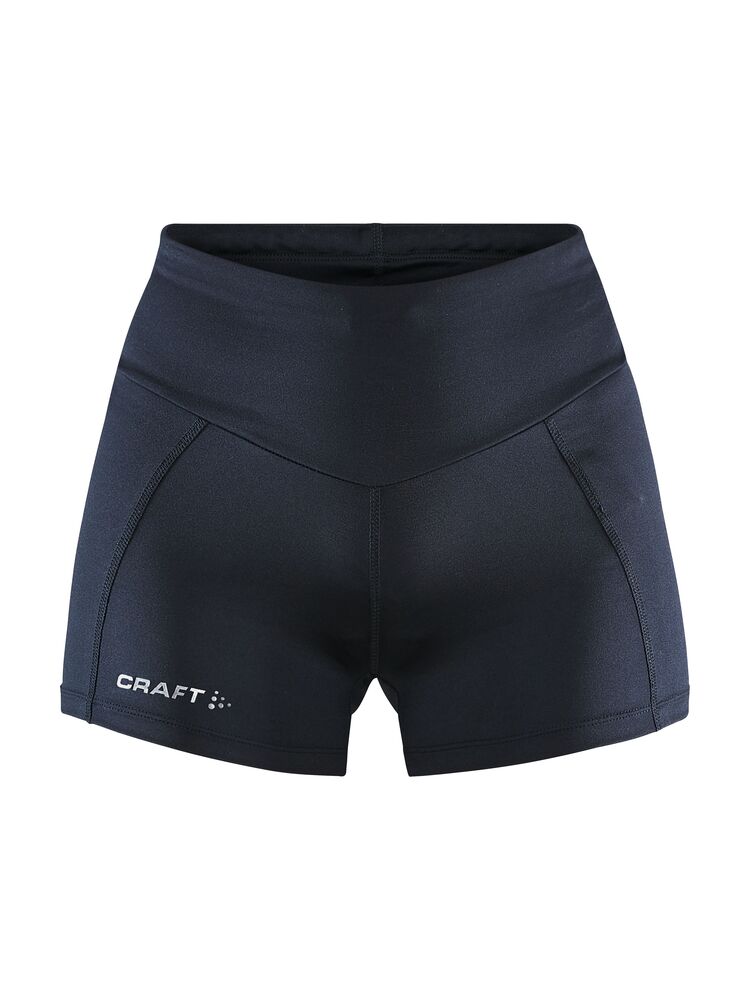 ADV Essence Hot Pants W von Craft – Dk Grey Melange
