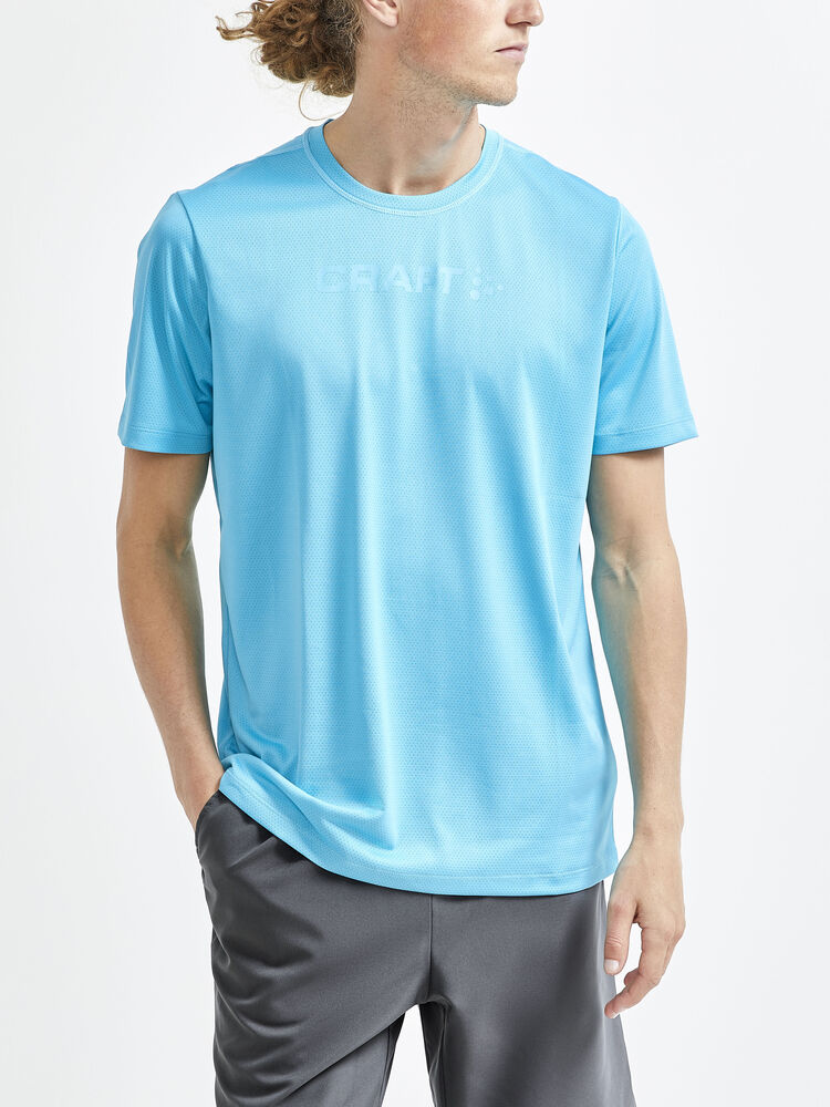 Core Essence SS Mesh Tee M von Craft – Menthol