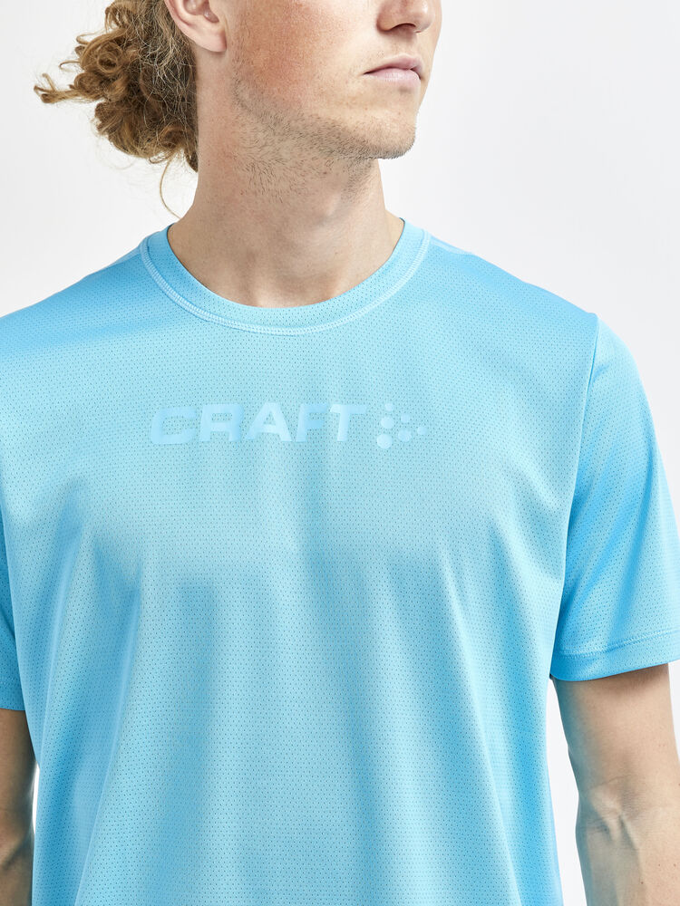 Core Essence SS Mesh Tee M von Craft – Menthol