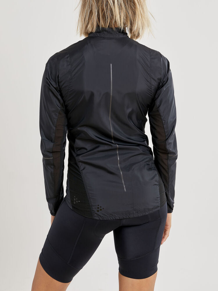 Adv Essence Light Wind Jacket W von Craft – Shock