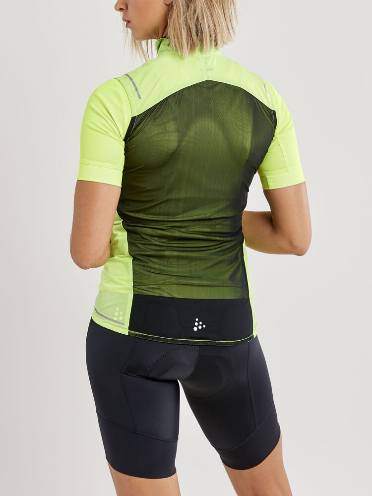 Adv Essence Light Wind Vest W von Craft – Shock