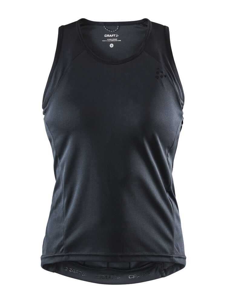 Summit singlet W von Craft – Black