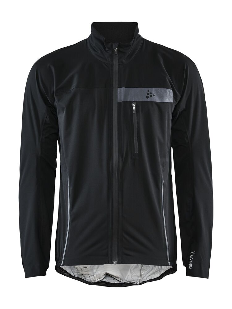 Surge Rain Jacket M von Craft – Black