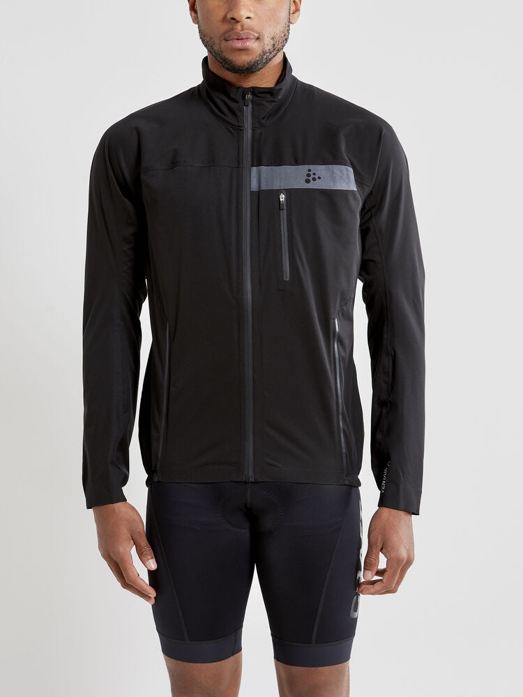 Surge Rain Jacket M von Craft – Black
