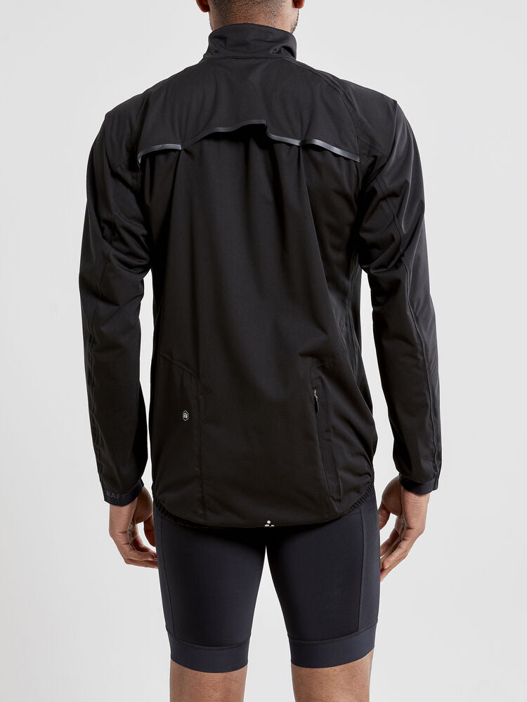Surge Rain Jacket M von Craft – Black