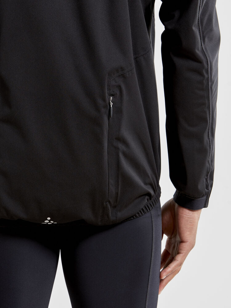 Surge Rain Jacket M von Craft – Black