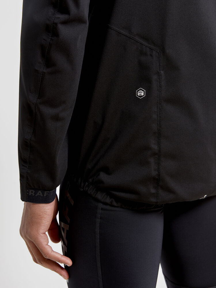 Surge Rain Jacket M von Craft – Black