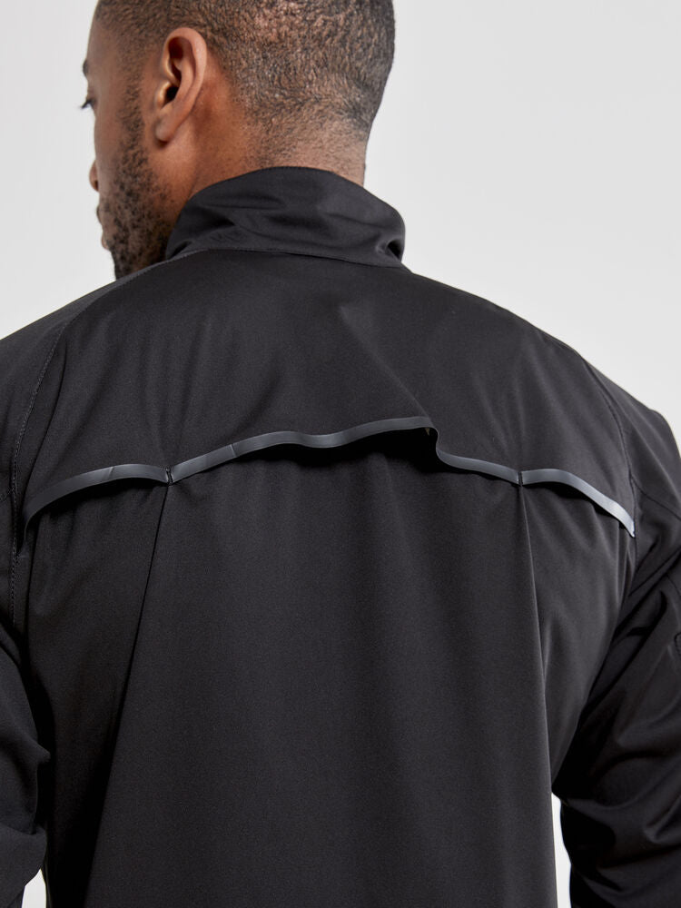 Surge Rain Jacket M von Craft – Black