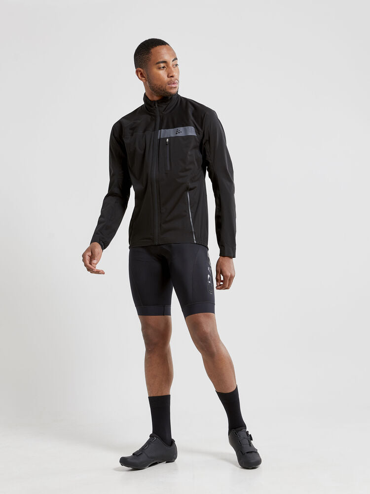 Surge Rain Jacket M von Craft – Black