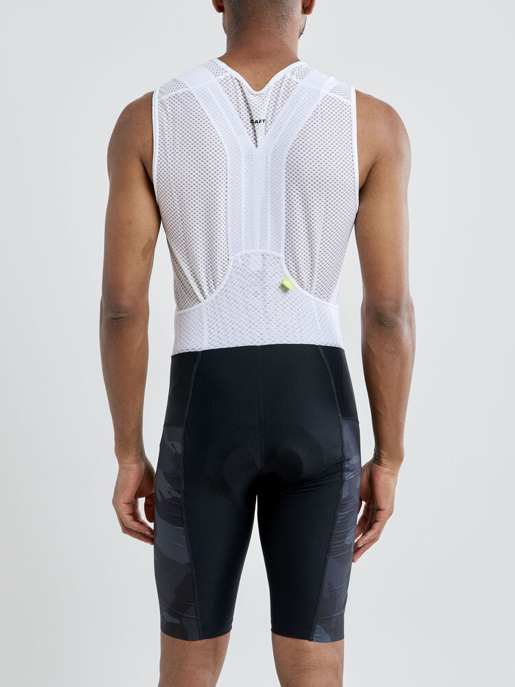 Surge Lumen Bib Shorts M von Craft – Multi/Black