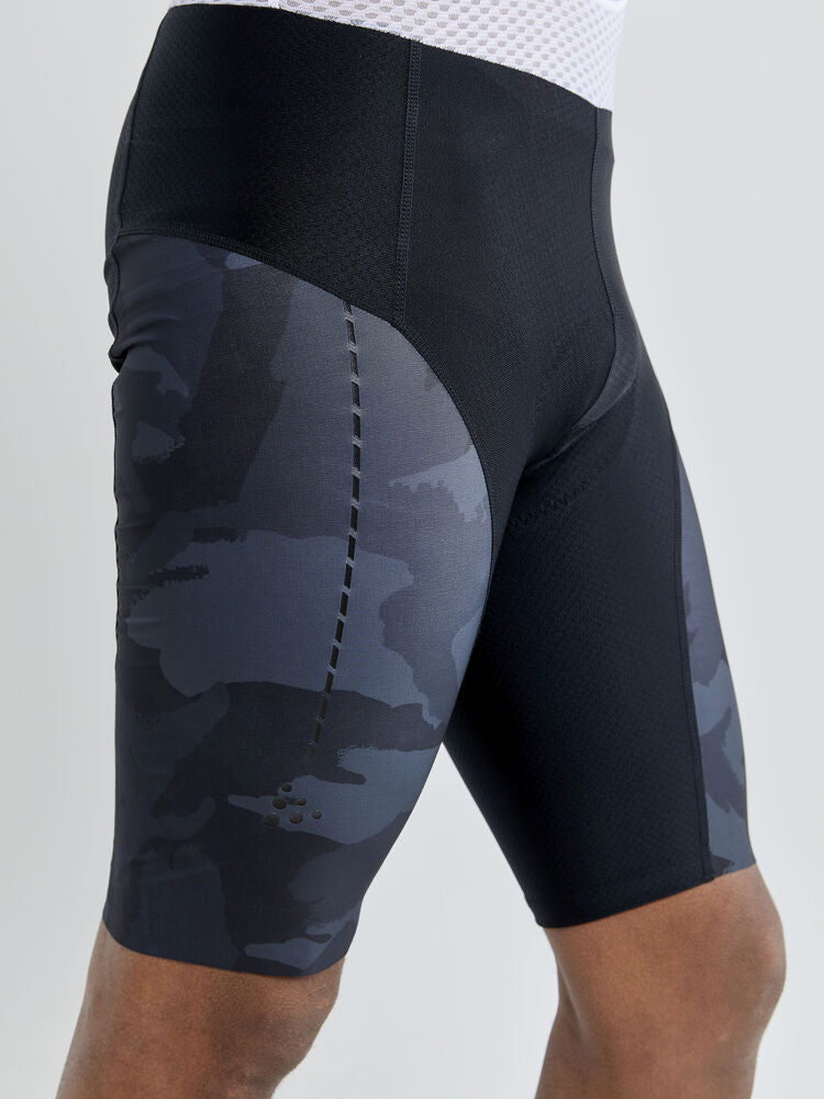 Surge Lumen Bib Shorts M von Craft – Multi/Black