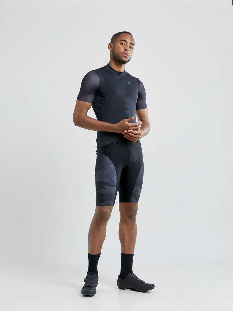 Surge Lumen Bib Shorts M von Craft – Multi/Black