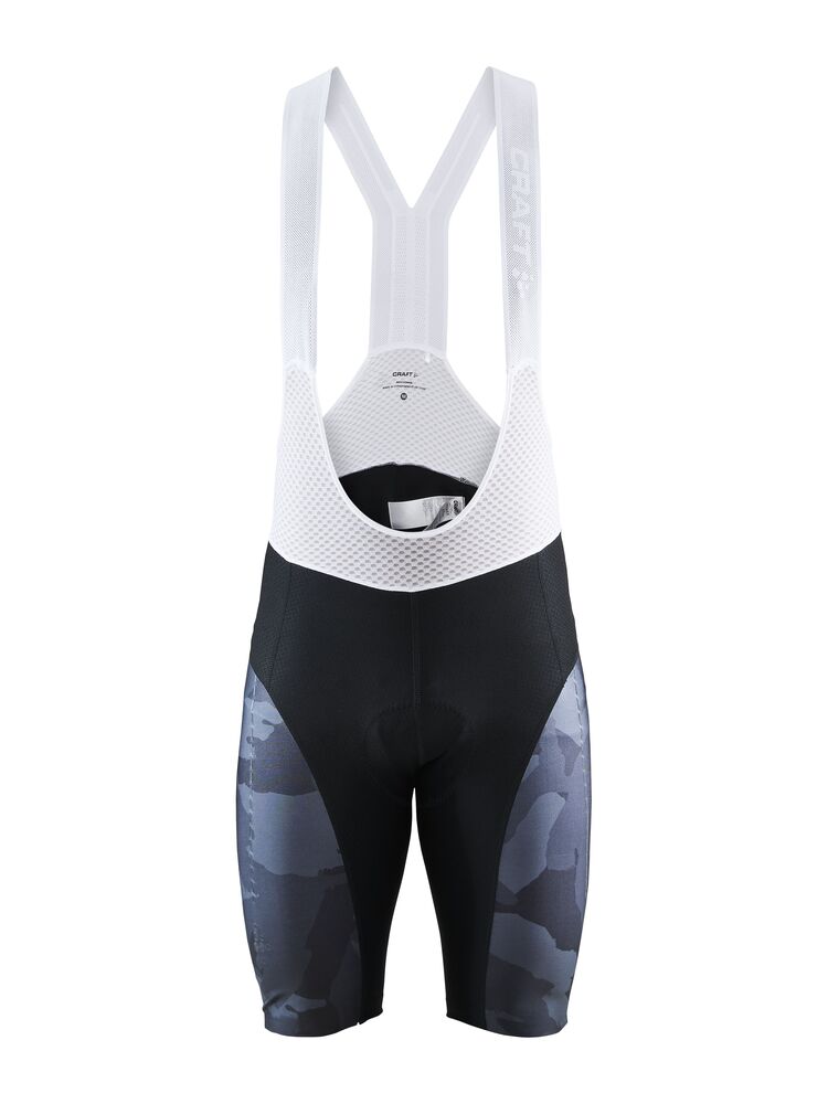 Surge Lumen Bib Shorts M von Craft – Multi/Black