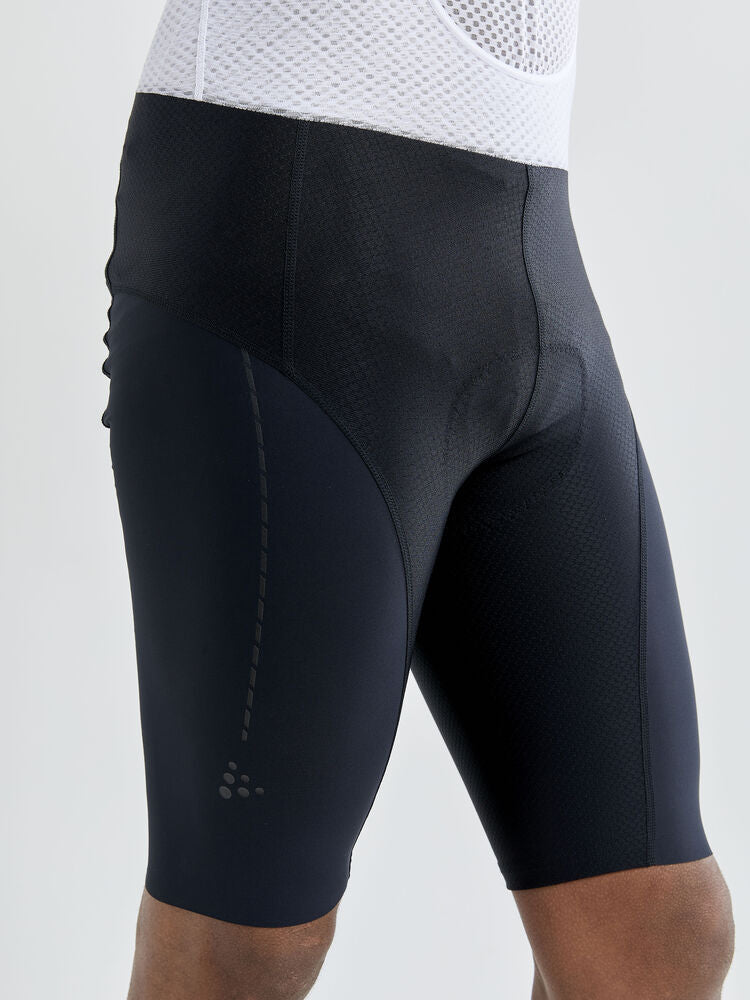 Surge Lumen Bib Shorts M von Craft – Multi/Black