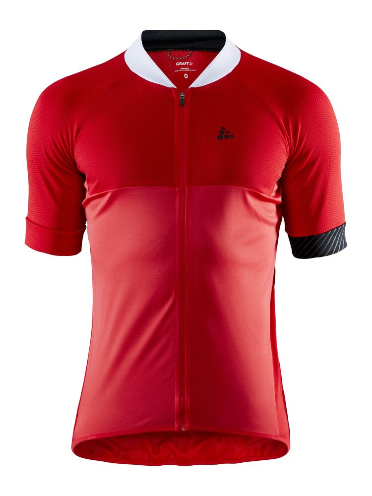 Adopt Jersey M von Craft – Bright Red/White