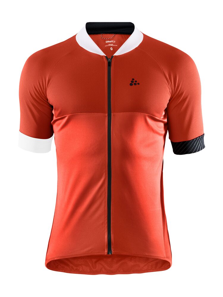Adopt Jersey M von Craft – Bright Red/White