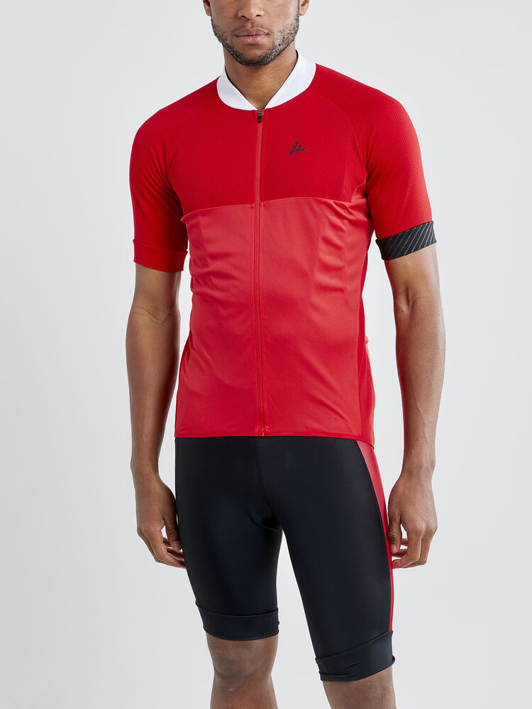 Adopt Jersey M von Craft – Bright Red/White