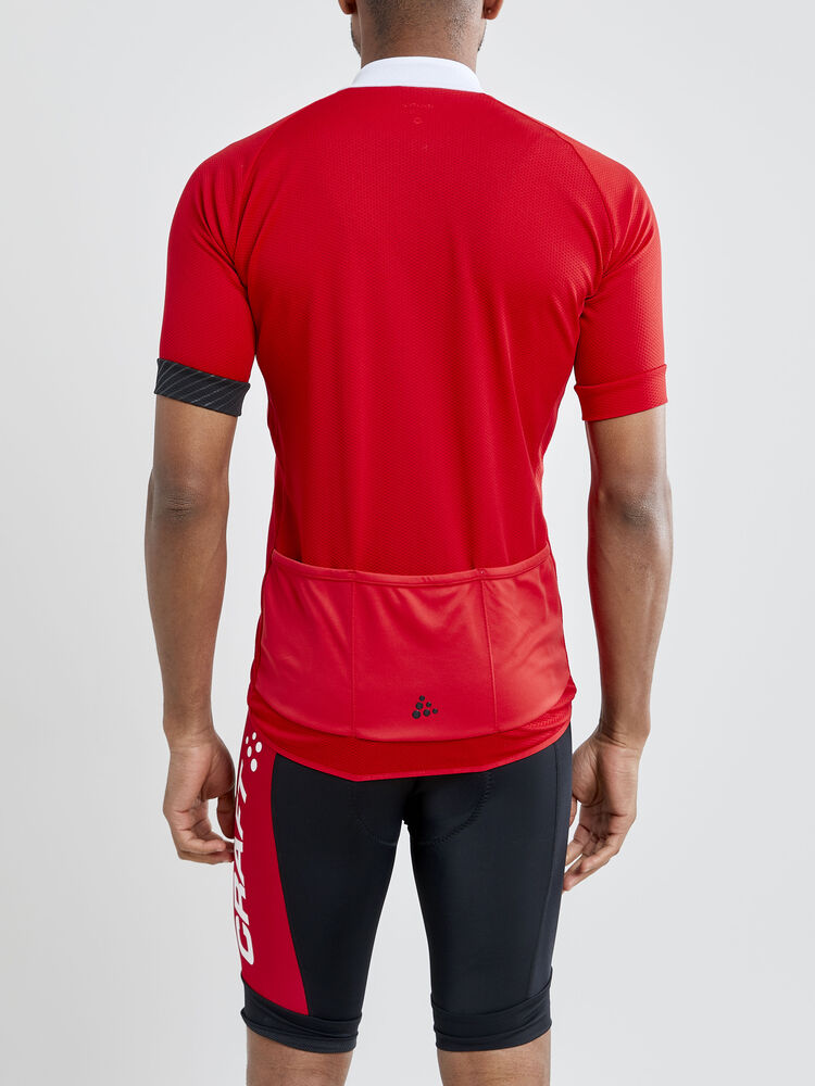 Adopt Jersey M von Craft – Bright Red/White