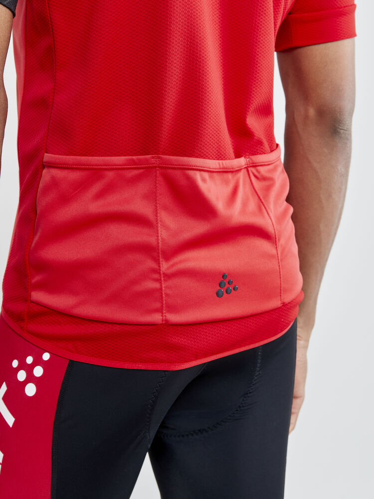 Adopt Jersey M von Craft – Bright Red/White