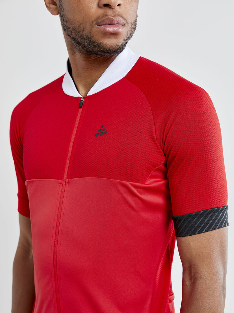 Adopt Jersey M von Craft – Bright Red/White