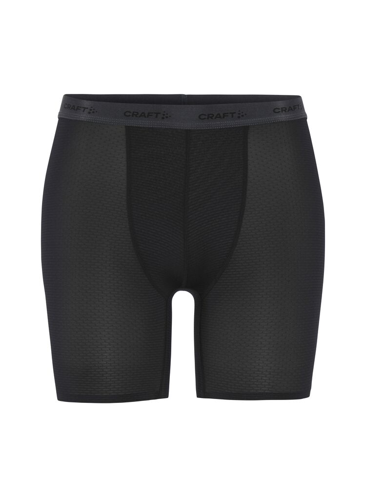 Pro Dry Nanoweight 6-Inch Boxer M von Craft – Black/Black