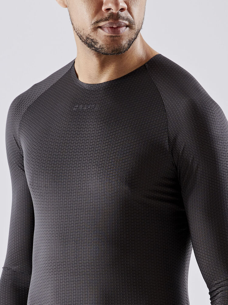 Pro Dry Nanoweight Ls M von Craft – Black