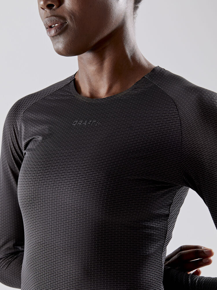 Pro Dry Nanoweight Ls W von Craft – Black